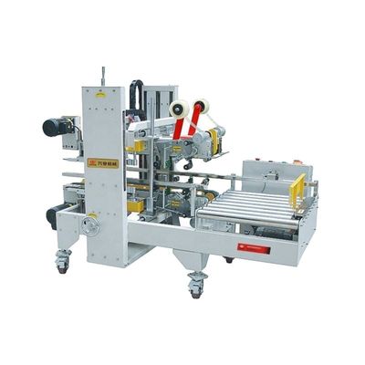 comprar Embalagem de caixa com DUOQI FXJ-5050H Adesivo Automático Cartão Corner Sealer Box Edge Sealing Machine online manufacture