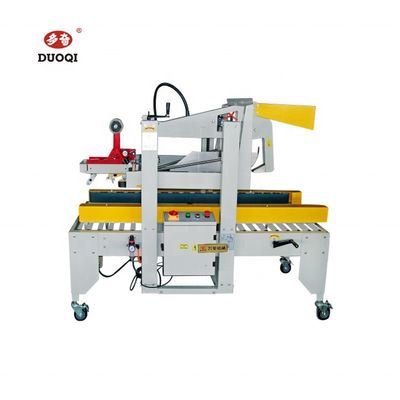 comprar DUOQI FXJ-5050Z Máquina de vedação automática de fita de cartão dobrável para bebidas alimentares online manufacture