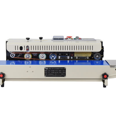 comprar FRD-1000 Máquina de vedação de fita horizontal de impressão de tinta alimentar para vedação contínua de sacos online manufacture
