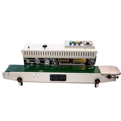 comprar DUOQI FR-980 Máquina de costura automática de sacos de plástico de roda de tinta com mangas encolhidas com vedação online manufacture