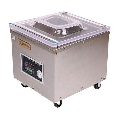 comprar Fácil de operar DUOQI DZ-350 máquina de embalagem de vácuo tipo escritório com acionamento elétrico online manufacture