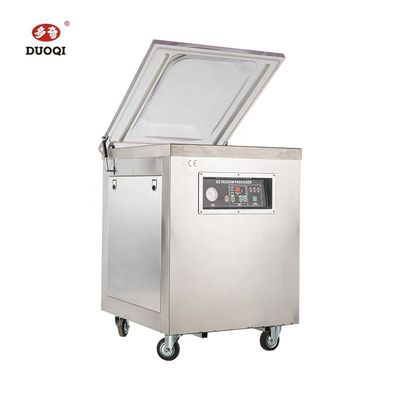 comprar DUOQI DZ-600 Fecho de vácuo de câmara de aço inoxidável para sacos de papel de alumínio 40m3/h Velocidade online manufacture