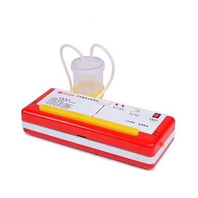 comprar DZ-300B Sealer de vácuo portátil manual portátil com filtro ABS de 280 mm online manufacture