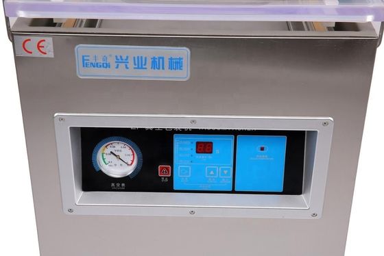 DUOQI ZF-408 201 Corpo de aço inoxidável Máquina de embalagem a vácuo de câmara única 78 kg