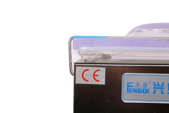 DUOQI ZF-408 201 Corpo de aço inoxidável Máquina de embalagem a vácuo de câmara única 78 kg