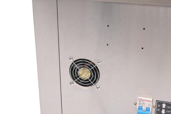 DUOQI ZF-408 201 Corpo de aço inoxidável Máquina de embalagem a vácuo de câmara única 78 kg