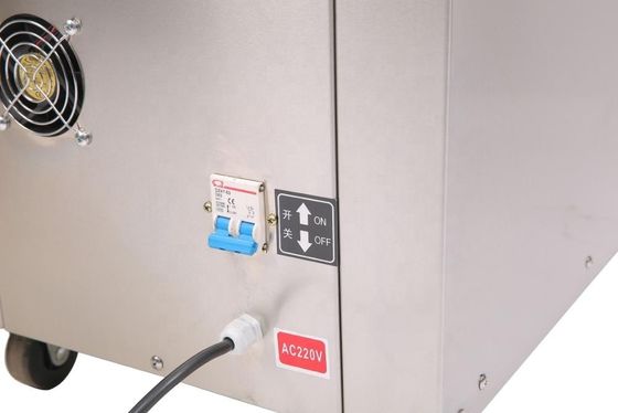 DUOQI ZF-408 201 Corpo de aço inoxidável Máquina de embalagem a vácuo de câmara única 78 kg