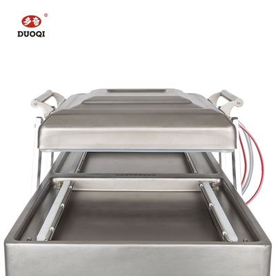 Máquina de embalagem a vácuo para equipamento de bife de peixe e carne bovina líquida DUOQI DZ Q -400/2SB