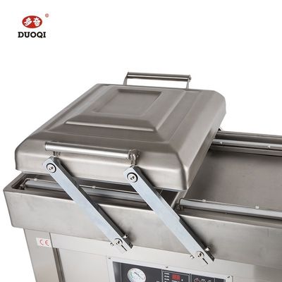 Máquina de embalagem a vácuo para equipamento de bife de peixe e carne bovina líquida DUOQI DZ Q -400/2SB
