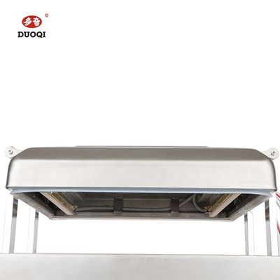 Máquina de embalagem a vácuo para equipamento de bife de peixe e carne bovina líquida DUOQI DZ Q -400/2SB