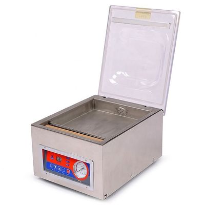 Máquina de embalagem a vácuo automática de aquecimento instantâneo de qualidade alimentar DUOQI DZ-260C