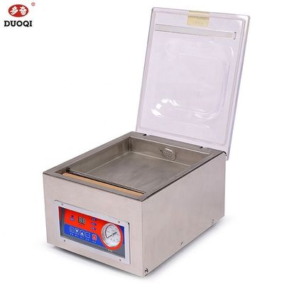Máquina de embalagem a vácuo automática de aquecimento instantâneo de qualidade alimentar DUOQI DZ-260C
