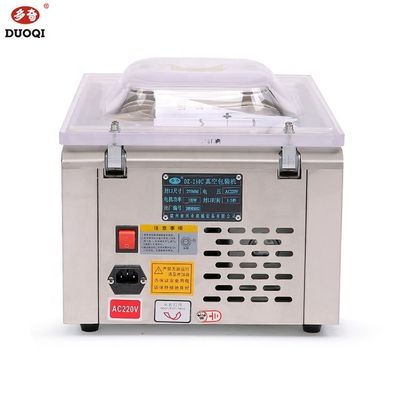 Máquina de embalagem a vácuo automática de aquecimento instantâneo de qualidade alimentar DUOQI DZ-260C