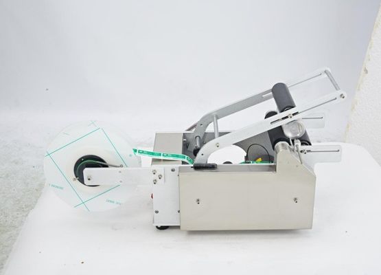 Máquina de rotulagem digital de garrafas redondas de plástico
