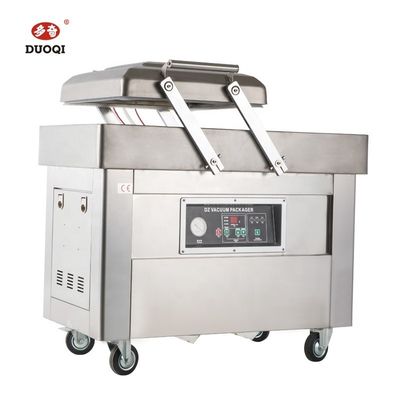 Máquina de embalagem a vácuo para equipamento de bife de peixe e carne bovina líquida DUOQI DZ Q -400/2SB