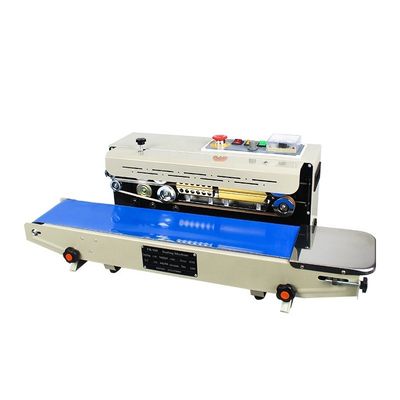 FR-900 Máquina de vedação de banda horizontal portátil para vedação térmica em 2021