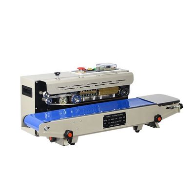FR-900 Máquina de vedação de banda horizontal portátil para vedação térmica em 2021