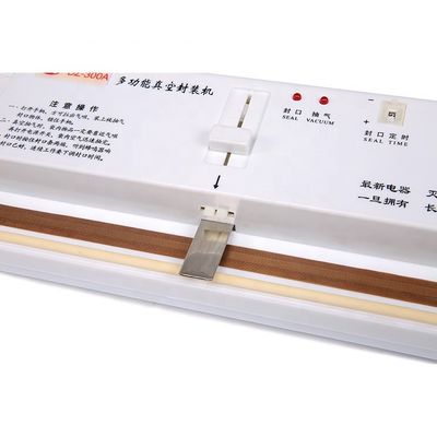 Loja de alimentos DUOQI DZ-300A Sealer de vácuo doméstico para máquina de embalagem comercial de pequeno porte