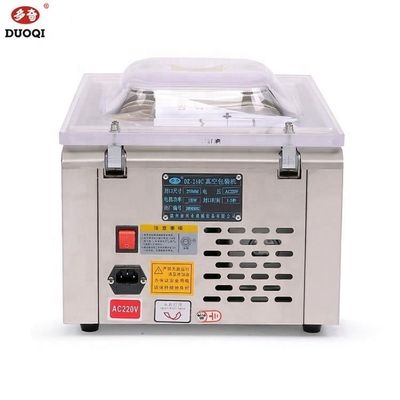 DUOQI DZ-260 260c Sealer de vácuo de câmara única para armazenamento de arroz Saco de plástico