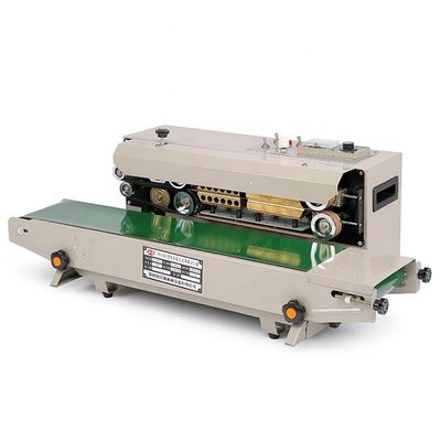 Tecnologia de impressão com tinta seca FR-900 Máquina automática de vedação contínua de banda para sacos