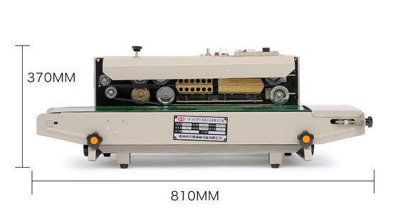 FR-900 Máquina de vedação elétrica semiautomática para impressão em tinta seca em folha de alumínio
