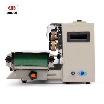 Máquina de vedação de sacos automática horizontal DUOQI FR900 selante térmico de banda contínua