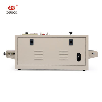 Máquina de vedação de sacos automática horizontal DUOQI FR900 selante térmico de banda contínua