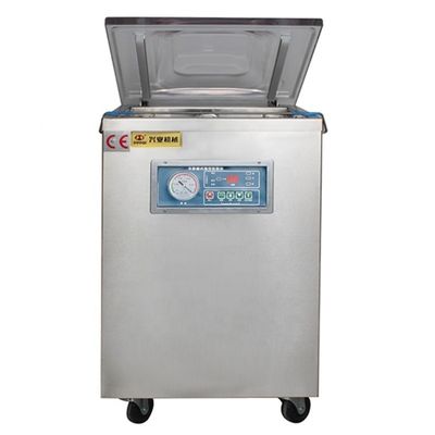 DUOQI DZ-360 Sealer de vácuo adequado para hardware de bife de peixe e embalagens de carne bovina líquida