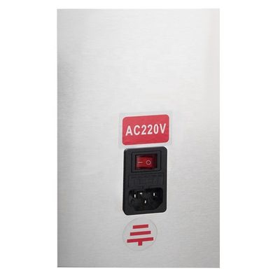 Eletricamente acionado DUOQI DZ-360 selante a vácuo para embalagens de nitrogênio tipo suporte e mesa