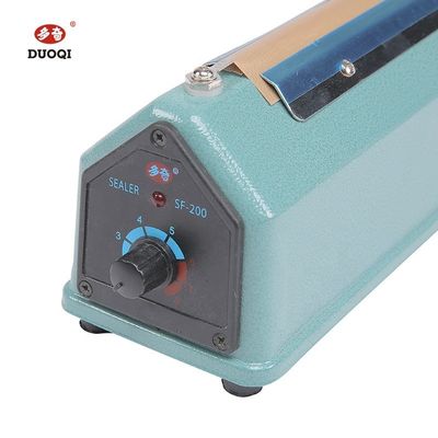 32 CM Semi-automático DUOQI SF-200I Ferro portátil de mão Impulso de calor