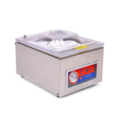 Segador de vácuo de bomba industrial para loja de alimentos DUOQI DZ-260C Saco