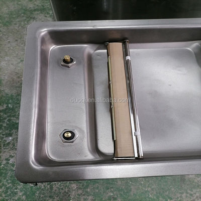 DUOQI DZ-260 Fecho a vácuo de câmara única para vestuário Alimentos Bife Produtos químicos