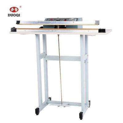DUOQI SF-600 Ferro Pedal Sealer Uma escolha clássica para necessidades de vedação semiautomática