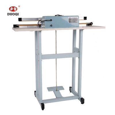 DUOQI SF-600 Ferro Pedal Sealer Uma escolha clássica para necessidades de vedação semiautomática