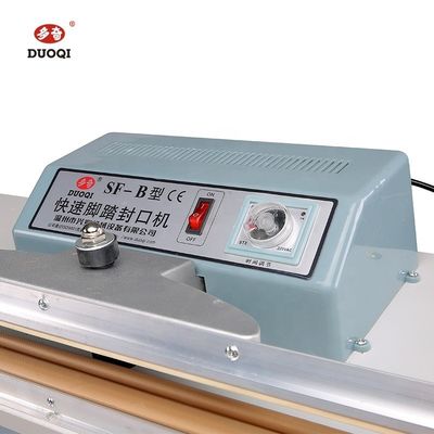 DUOQI SF-600 Ferro Pedal Sealer Uma escolha clássica para necessidades de vedação semiautomática
