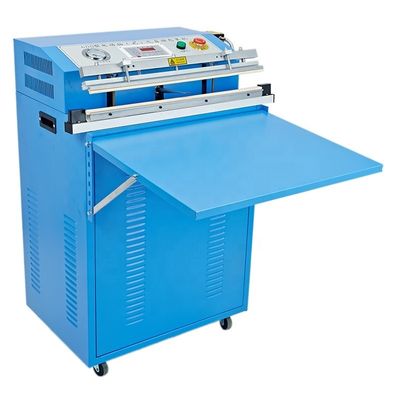 110V DUOQI VS-600E Sealer de descarga de gás de tipo vertical para carne, café, grãos de arroz Sealer de vácuo automático de embalagem