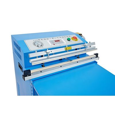 110V DUOQI VS-600E Sealer de descarga de gás de tipo vertical para carne, café, grãos de arroz Sealer de vácuo automático de embalagem