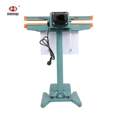 Pedal de calor instantâneo operado Impulso de filme PE Saco de vedação F para traje médico 510mm
