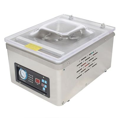 DUOQI DZ-260D Sealer de vácuo A solução definitiva para embalagens químicas e de vestuário