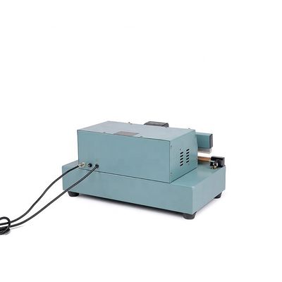 Tipo de embalagem Cartões DUOQI FKR-450 Máquina de vedação de mesa semiautomática para indústria