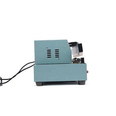 Tipo de embalagem Cartões DUOQI FKR-450 Máquina de vedação de mesa semiautomática para indústria
