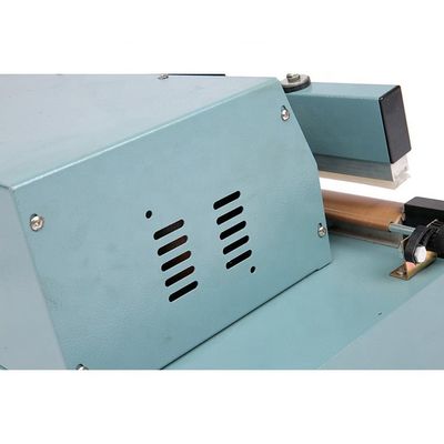 Tipo de embalagem Cartões DUOQI FKR-450 Máquina de vedação de mesa semiautomática para indústria