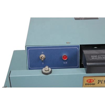 Tipo de embalagem Cartões DUOQI FKR-450 Máquina de vedação de mesa semiautomática para indústria