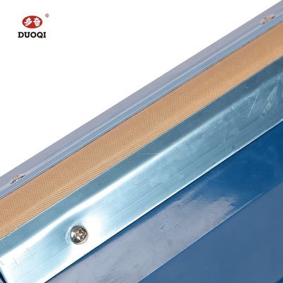 Máquina portátil de vedação de sacos de plástico semiautomática DUOQI SF-200P para embalagens de papel
