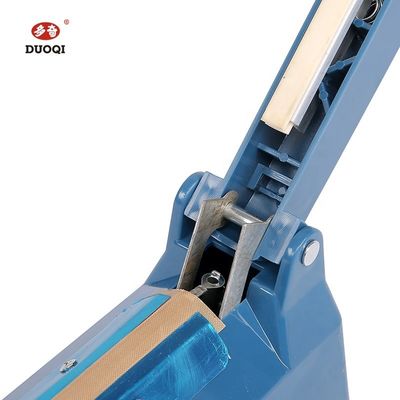 Máquina portátil de vedação de sacos de plástico semiautomática DUOQI SF-200P para embalagens de papel