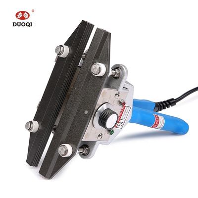 Manual DUOQI FKR-200I Máquina de vedação de pinça manual para 6 peças de ferro portátil de calor por impulso