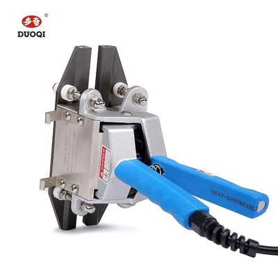 Manual DUOQI FKR-200I Máquina de vedação de pinça manual para 6 peças de ferro portátil de calor por impulso