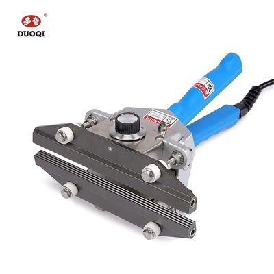 Manual DUOQI FKR-200I Máquina de vedação de pinça manual para 6 peças de ferro portátil de calor por impulso