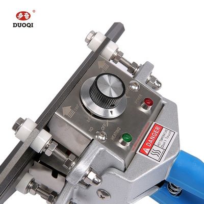 Manual DUOQI FKR-200I Máquina de vedação de pinça manual para 6 peças de ferro portátil de calor por impulso