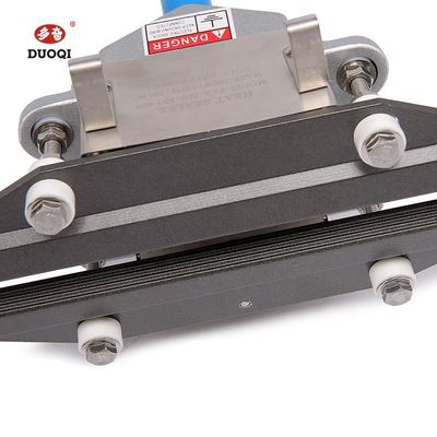 Manual DUOQI FKR-200I Máquina de vedação de pinça manual para 6 peças de ferro portátil de calor por impulso